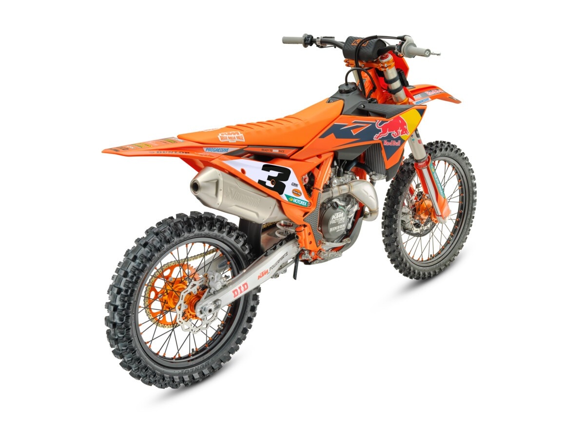 KTM presenta le nuove SX-F Factory Edition 2026
